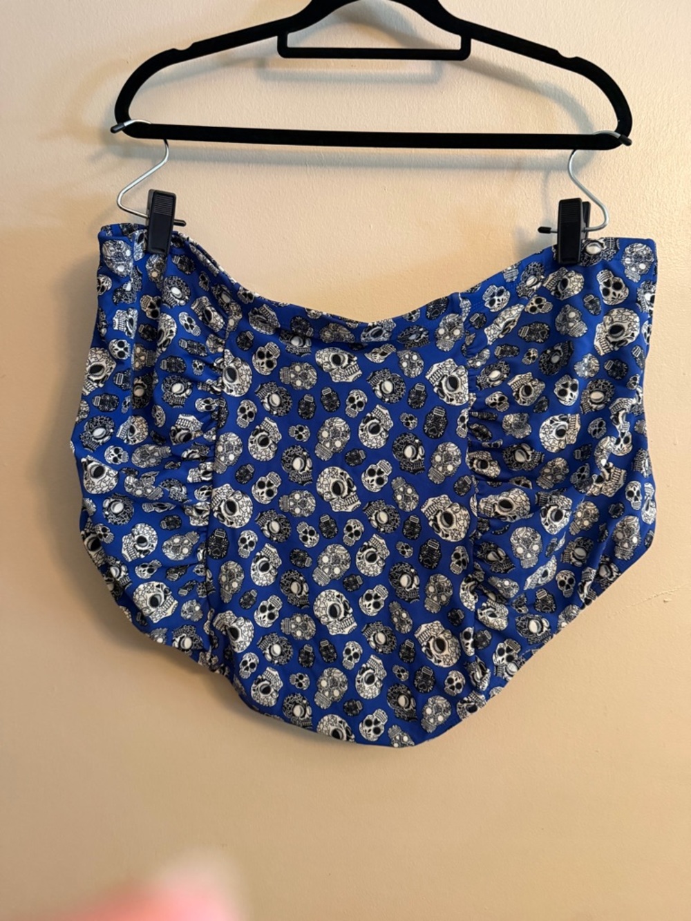 torrid Blue Floral High-Waist Underwire Bikini Set - Picture 6 of 8